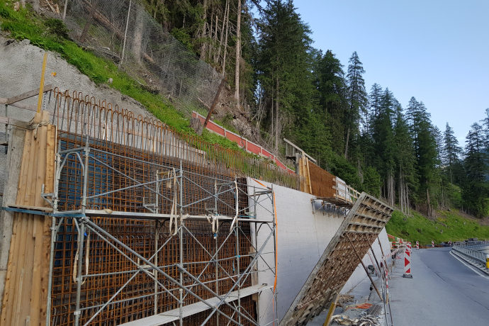 Ausbau Tunnel 27.06.2022