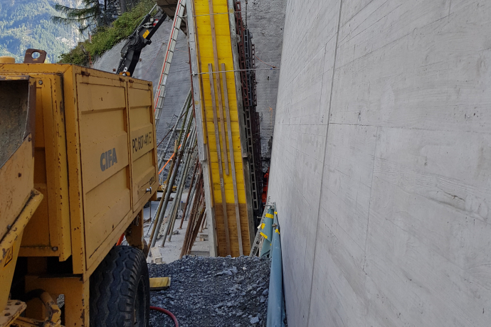 Ausbau Tunnel